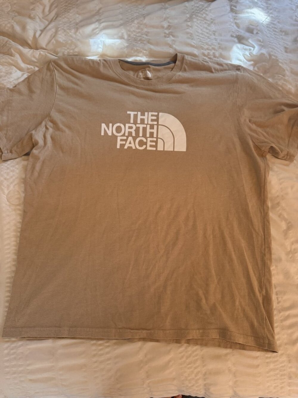 The North Face Half Dome Tee Tan XL